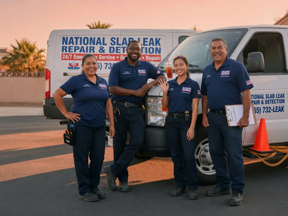 Slab Leak Detection company in Sulphur, LA