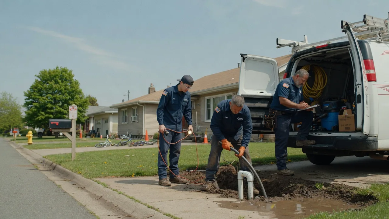 Slab Leak Detection in Sulphur, LA near me