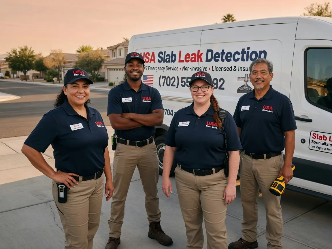 Slab Leak Repair company in Sulphur, LA